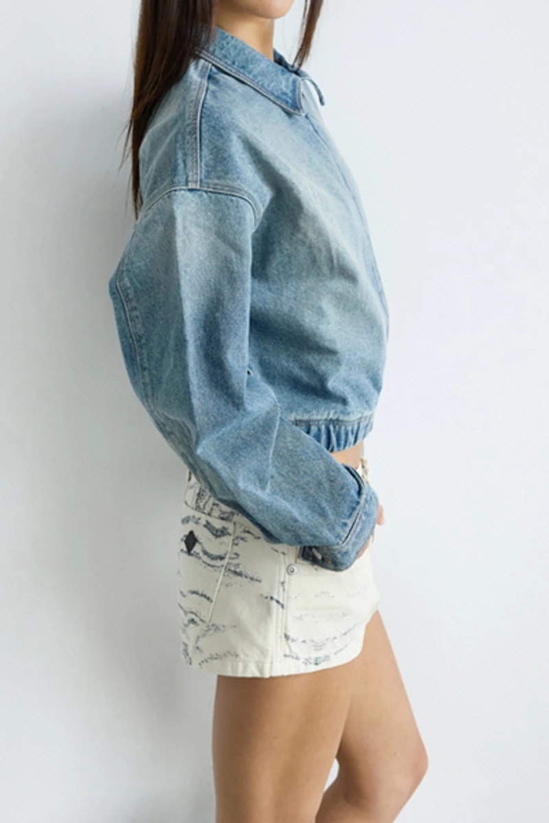 Abrand Kit Denim Jacket