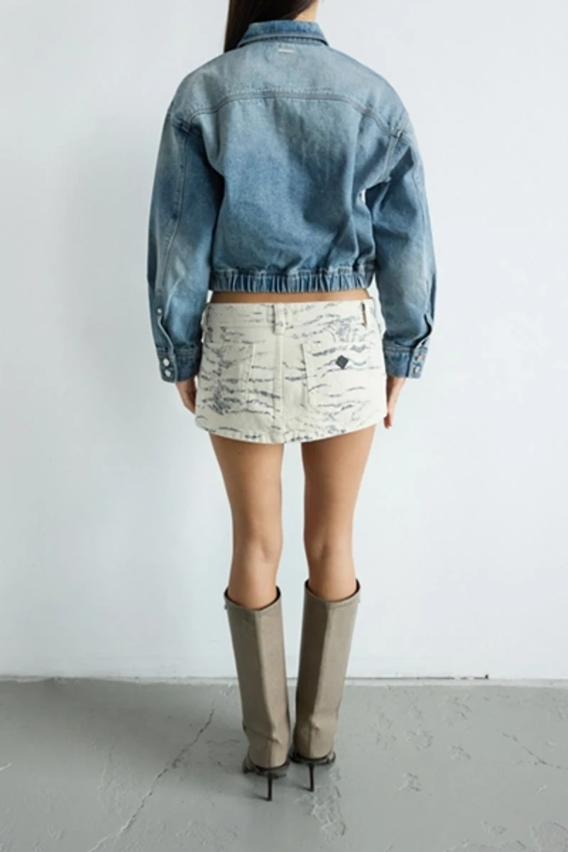 Abrand Kit Denim Jacket
