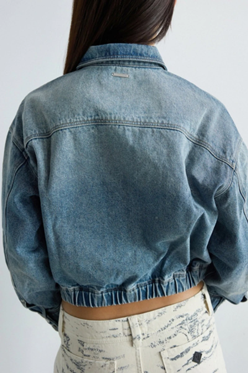 Abrand Kit Denim Jacket