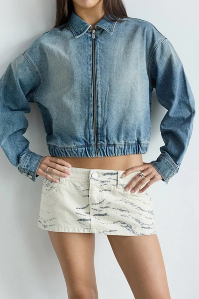 Abrand Kit Denim Jacket