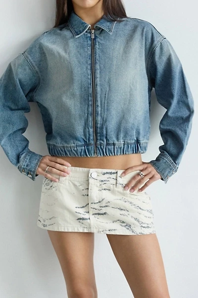 Abrand Kit Denim Jacket