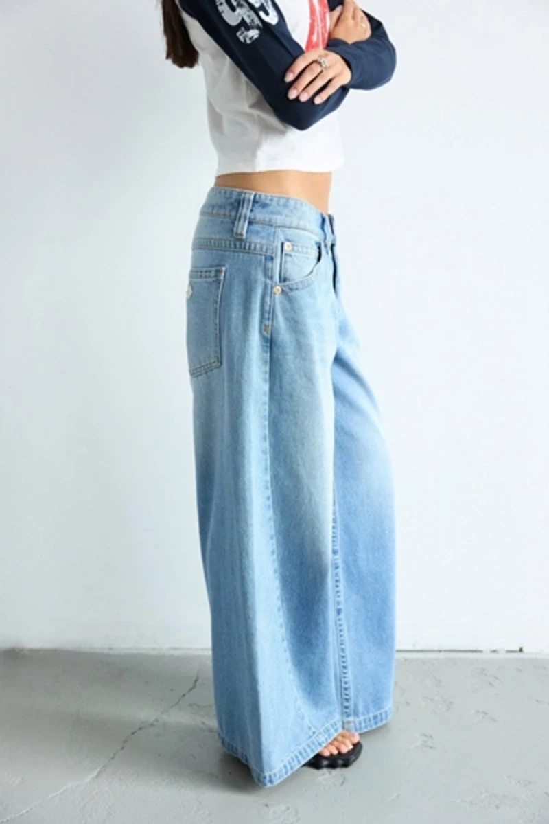 Abrand 99 Super Baggy Jean