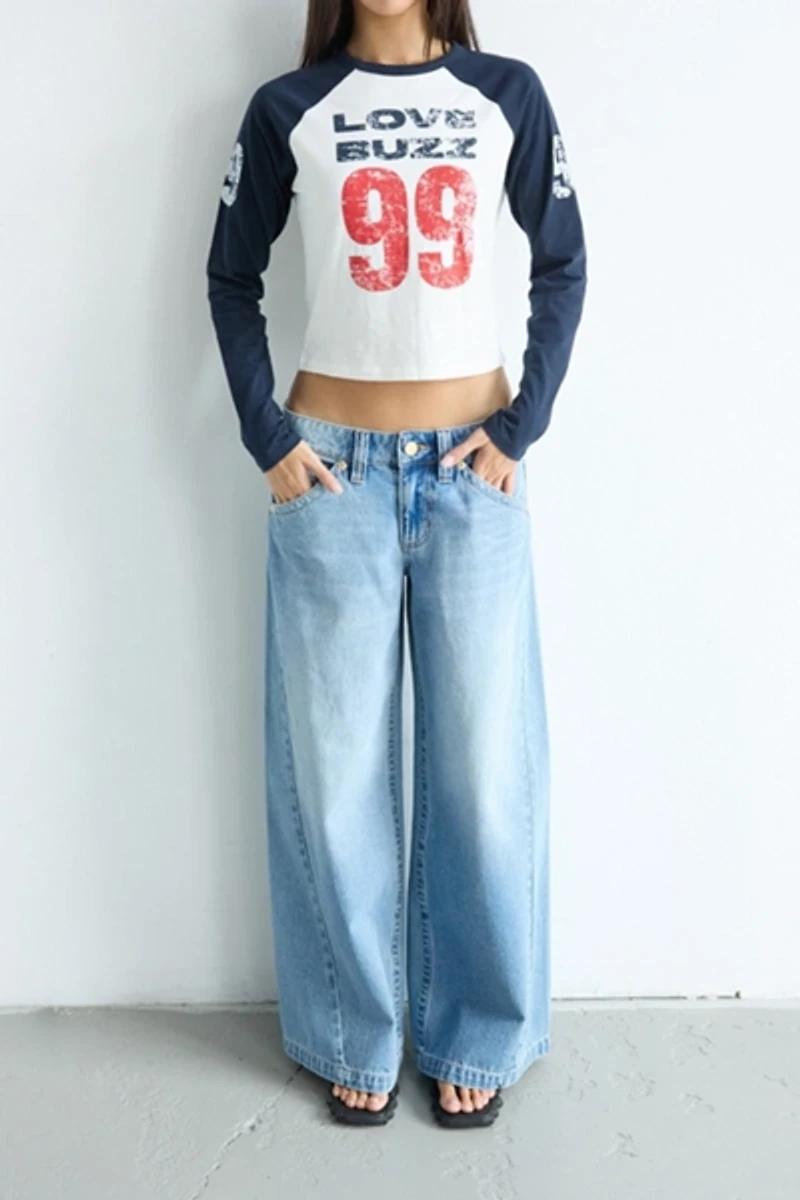 Abrand 99 Super Baggy Jean