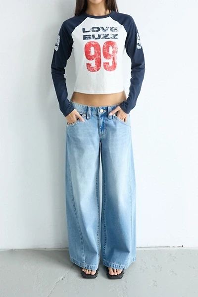 Abrand 99 Super Baggy Jean