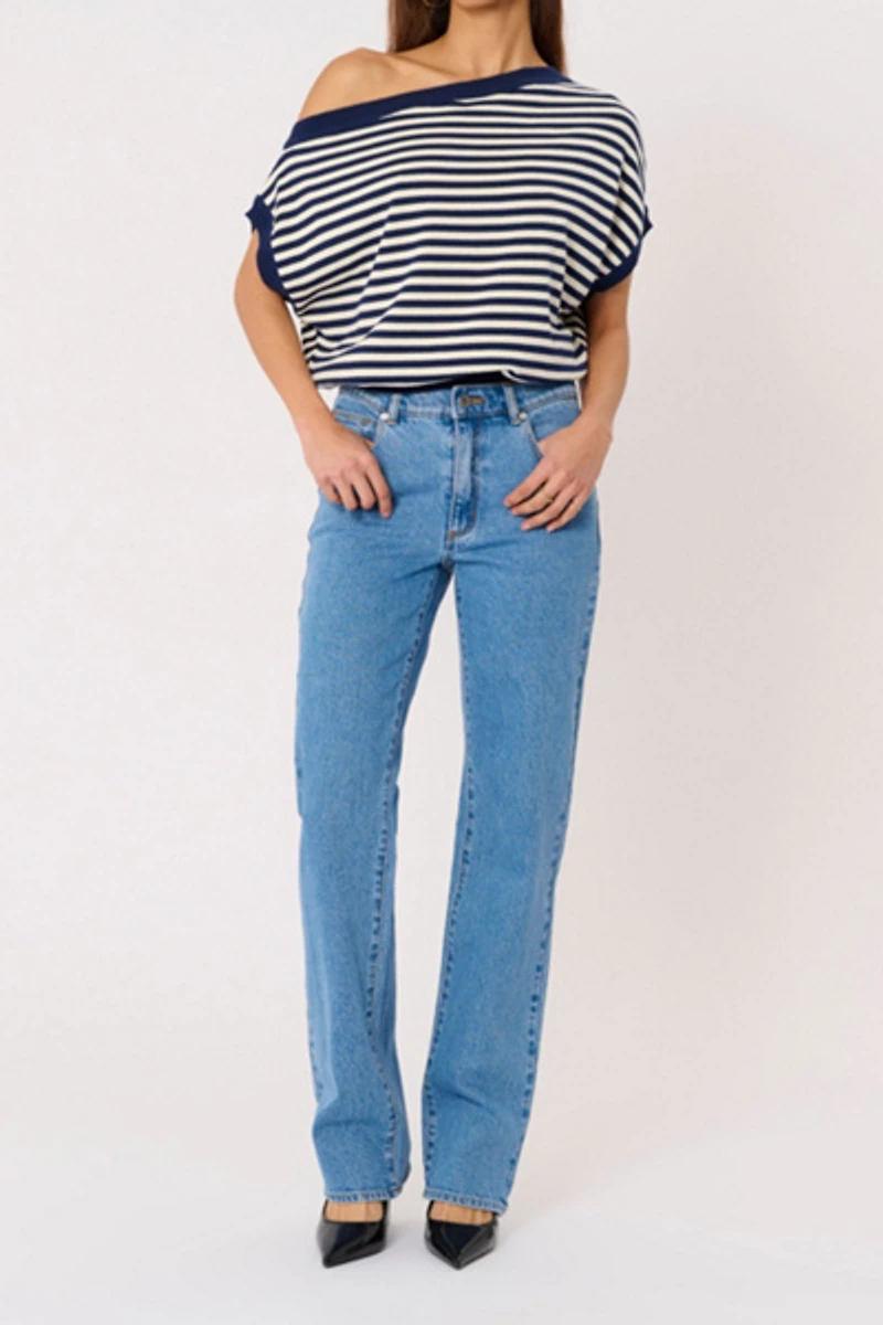 Abrand 95 Straight Jean