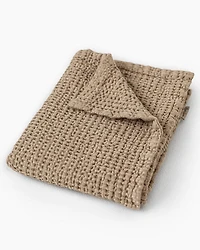 MagicLinen Waffle Bath Mat