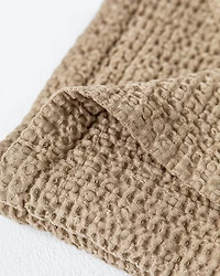 MagicLinen Waffle Bath Mat