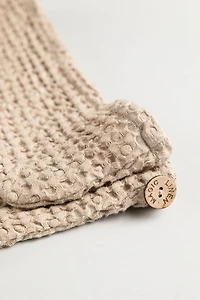 MagicLinen Linen Hair Towel Turban