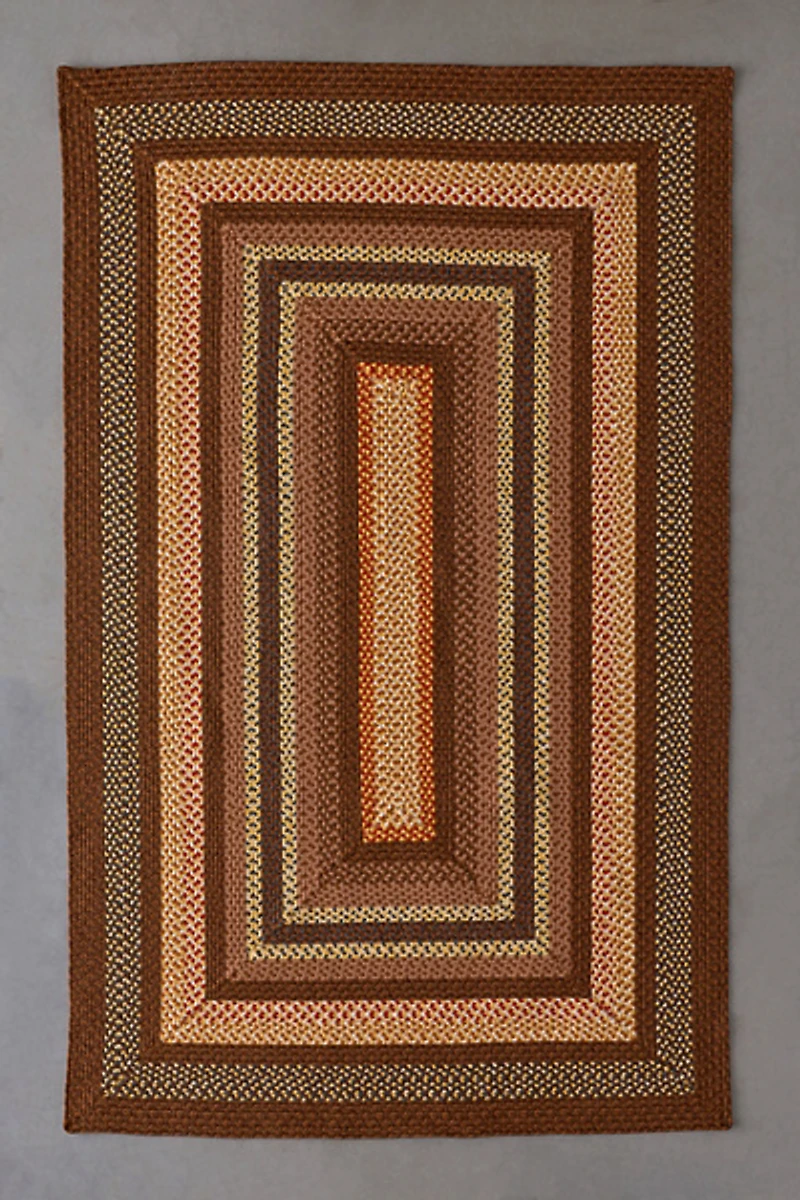 Nolan Geometric Braided Indoor/Outdoor Washable Rug