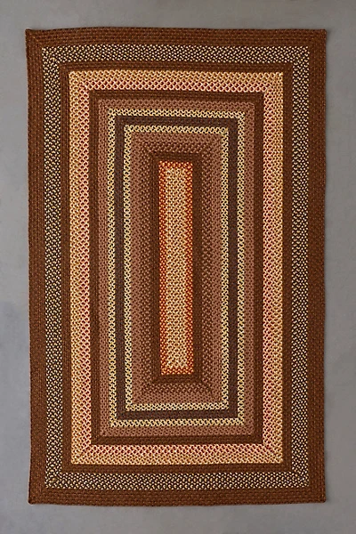 Nolan Geometric Braided Indoor/Outdoor Washable Rug