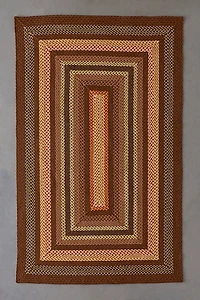 Nolan Geometric Braided Indoor/Outdoor Washable Rug