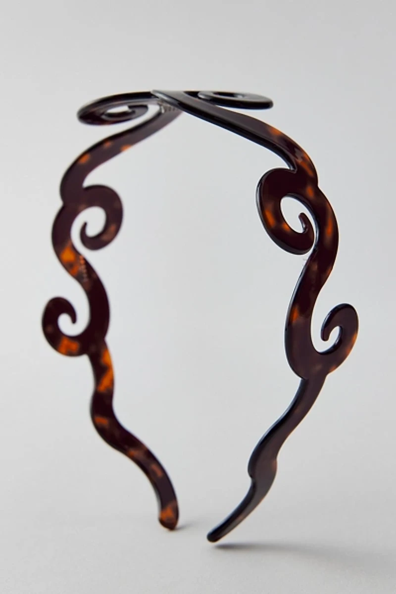 Swirlyque Tortoise Headband