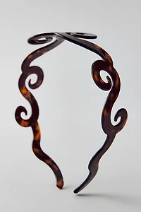 Swirlyque Tortoise Headband