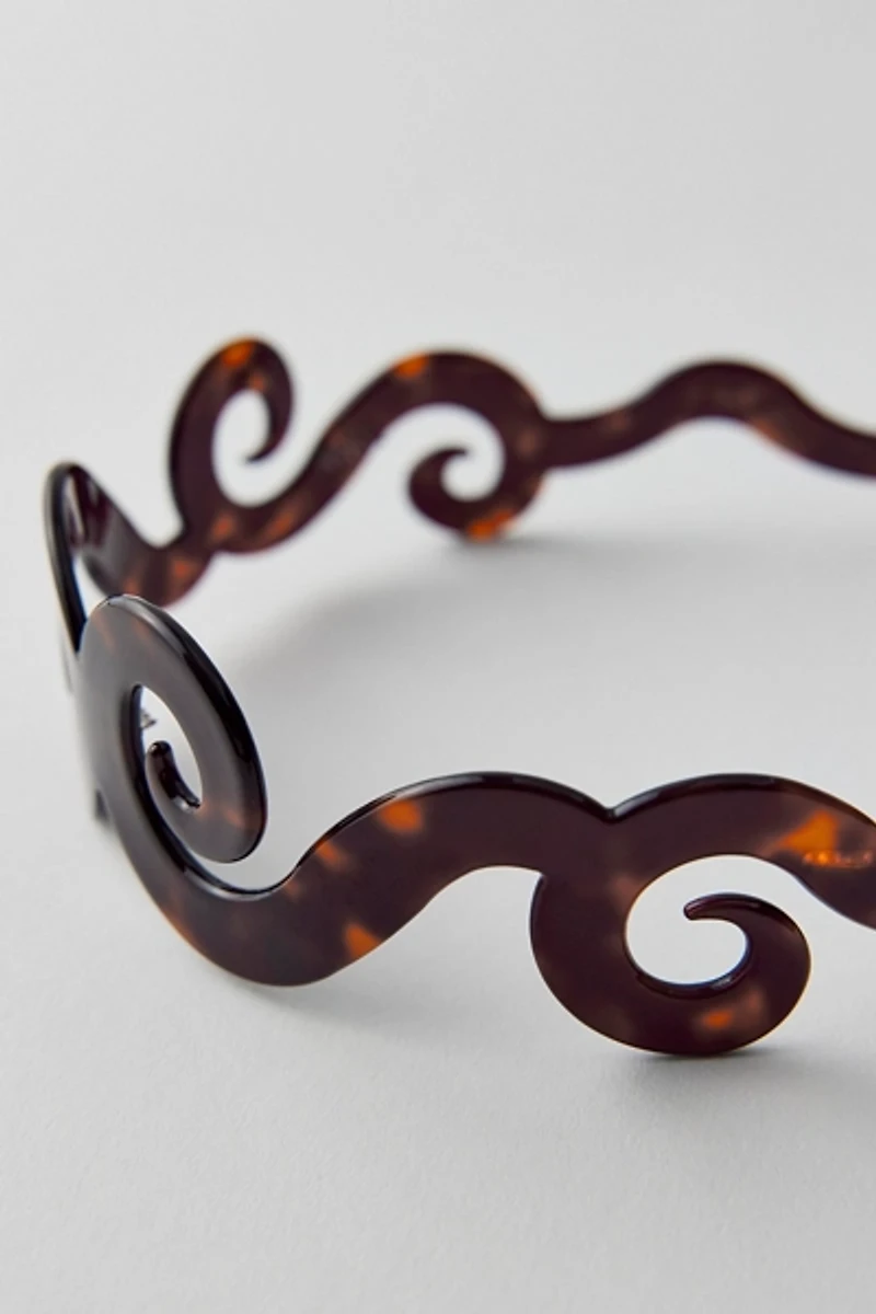 Swirlyque Tortoise Headband
