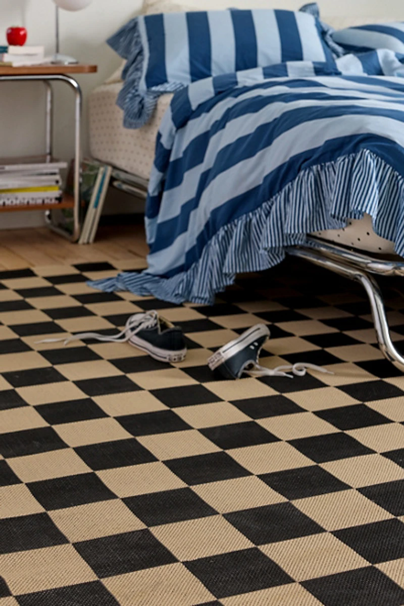 Conrad Checkerboard Indoor/Outdoor Rug