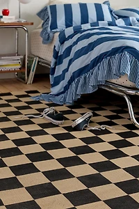 Conrad Checkerboard Indoor/Outdoor Rug