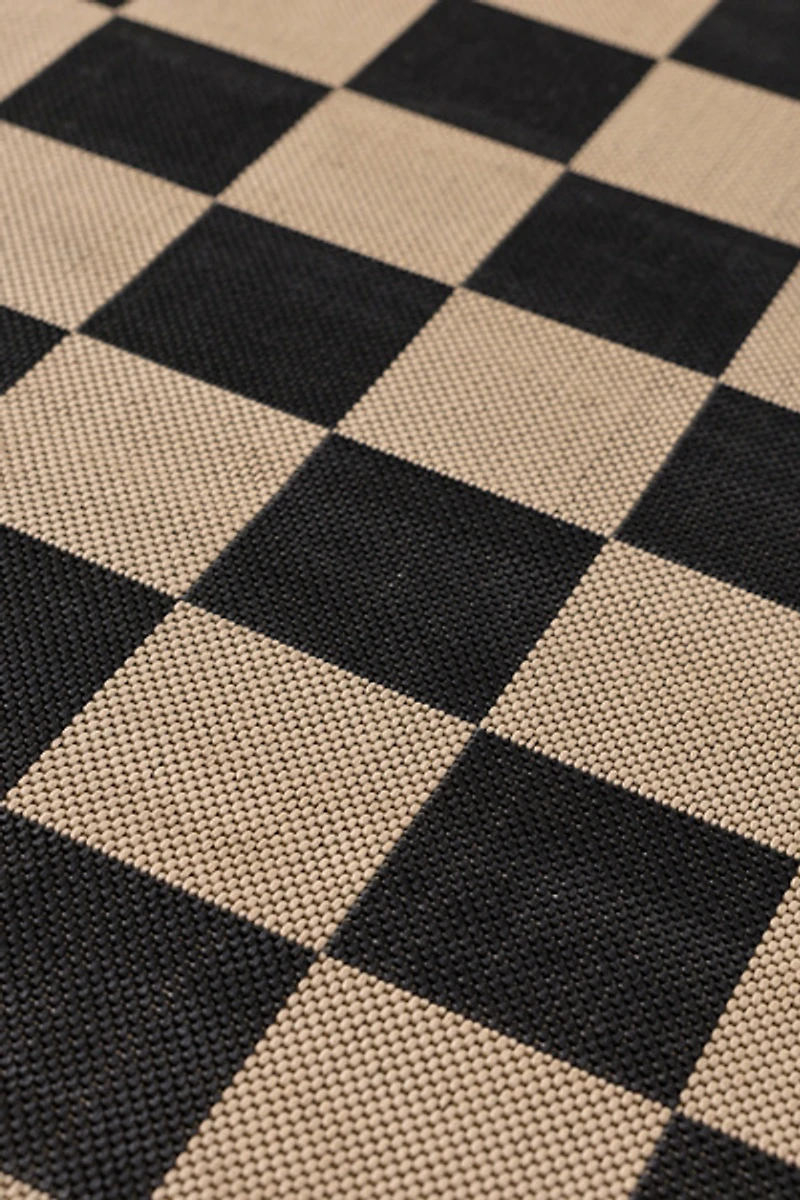 Conrad Checkerboard Indoor/Outdoor Rug