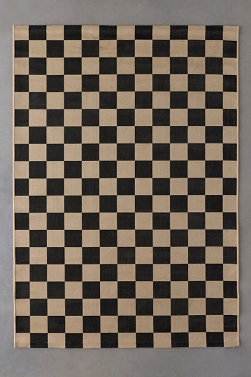 Conrad Checkerboard Indoor/Outdoor Rug