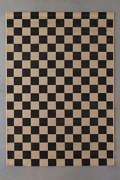 Conrad Checkerboard Indoor/Outdoor Rug