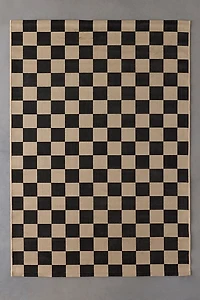 Conrad Checkerboard Indoor/Outdoor Rug