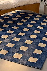Cillian Checkerboard Indoor/Outdoor Rug