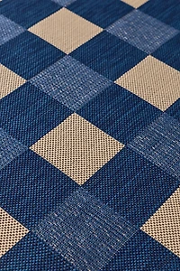 Cillian Checkerboard Indoor/Outdoor Rug