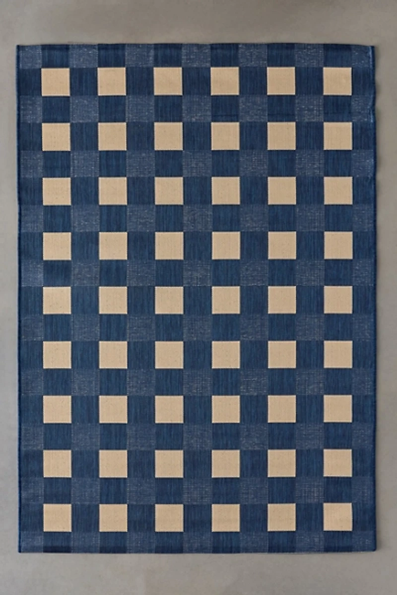 Cillian Checkerboard Indoor/Outdoor Rug