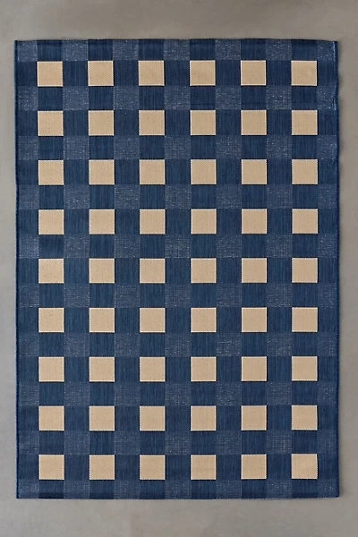 Cillian Checkerboard Indoor/Outdoor Rug