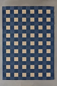 Cillian Checkerboard Indoor/Outdoor Rug