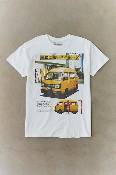 Subaru Japanese Van Graphic Tee