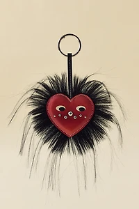 Moxie Fluffy Bag Charm