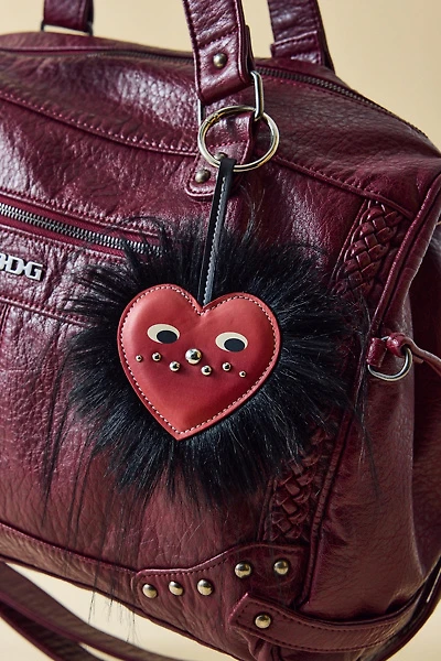 Moxie Fluffy Bag Charm