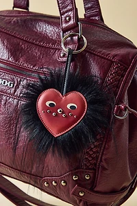 Moxie Fluffy Bag Charm