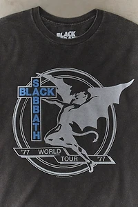 Black Sabbath 1977 Tour Graphic Tee