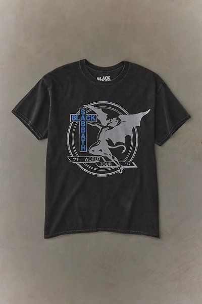 Black Sabbath 1977 Tour Graphic Tee