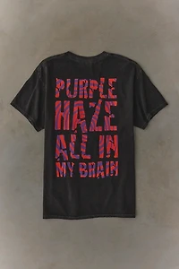 Jimi Hendrix Purple Haze Graphic Tee