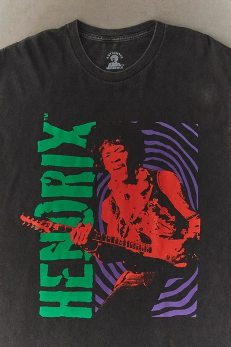 Jimi Hendrix Purple Haze Graphic Tee