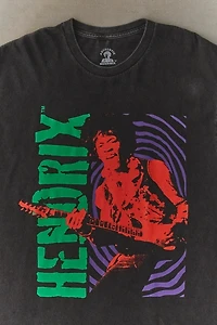 Jimi Hendrix Purple Haze Graphic Tee