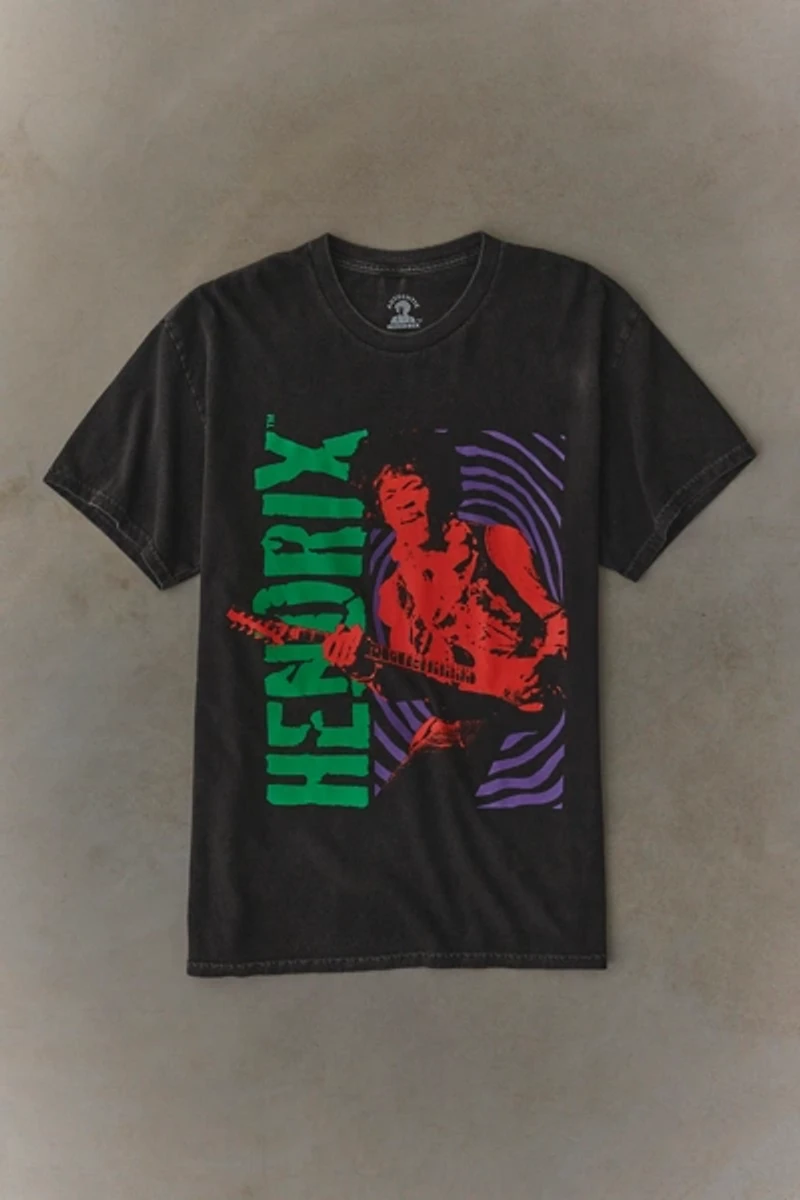 Jimi Hendrix Purple Haze Graphic Tee