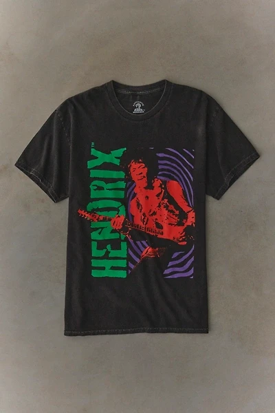 Jimi Hendrix Purple Haze Graphic Tee
