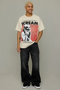 Scream Poster Graphic Tee