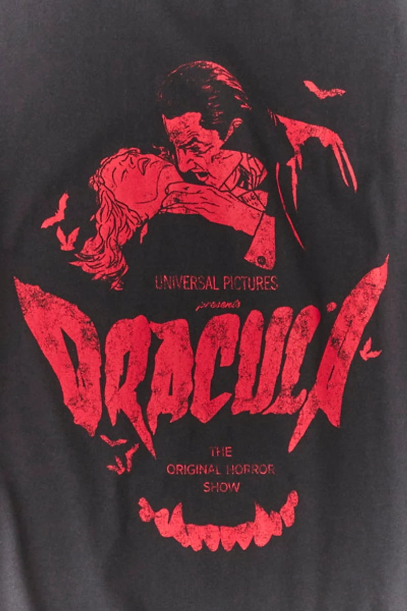 Dracula Vintage Poster Graphic Tee