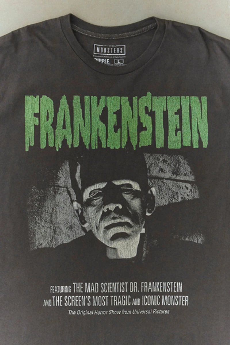 Frankenstein Vintage Graphic Tee