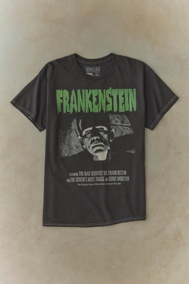 Frankenstein Vintage Graphic Tee