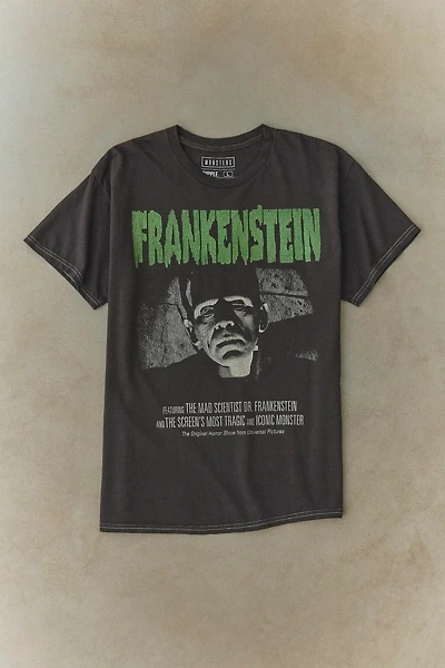 Frankenstein Vintage Graphic Tee