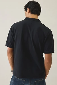 Standard Cloth Pique Cotton Polo Tee