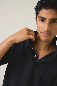 Standard Cloth Pique Cotton Polo Tee