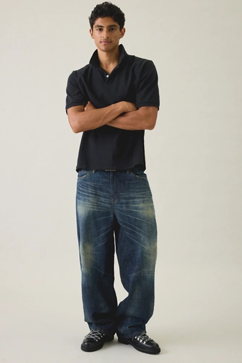 Standard Cloth Pique Cotton Polo Tee