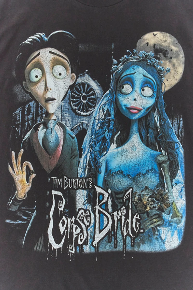 Corpse Bride Poster Graphic Tee