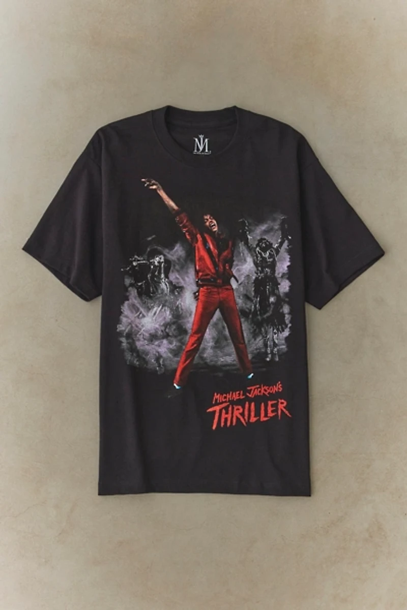 Michael Jackson Thriller Graphic Tee